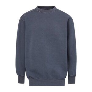 MV Sport 23142 Coastal Color Crewneck Sweatshirt-Moonlight Navy Size-XL